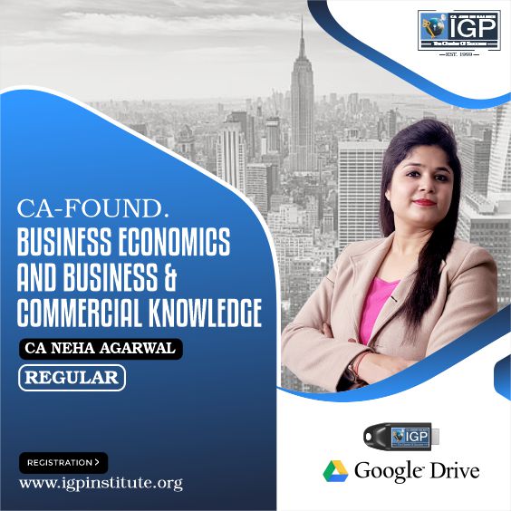 CA -Foundation- Business Economics and Business and Commercial Knowledge